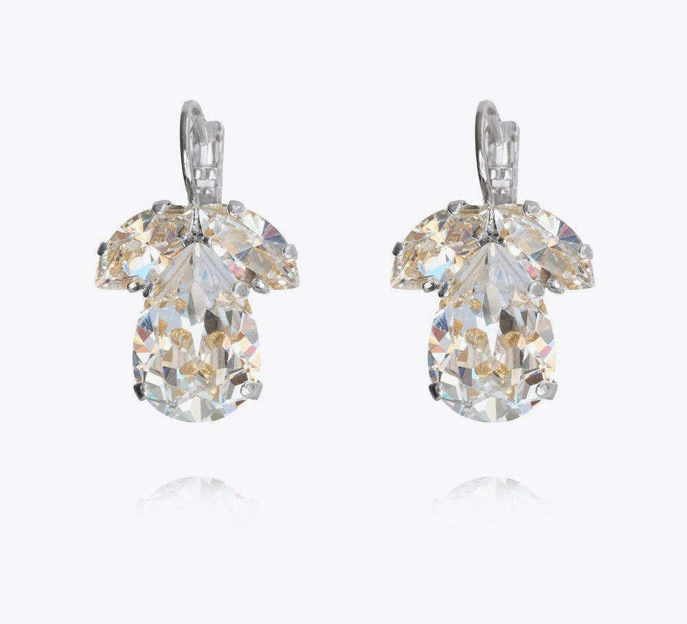 Timo Earrings / Crystal