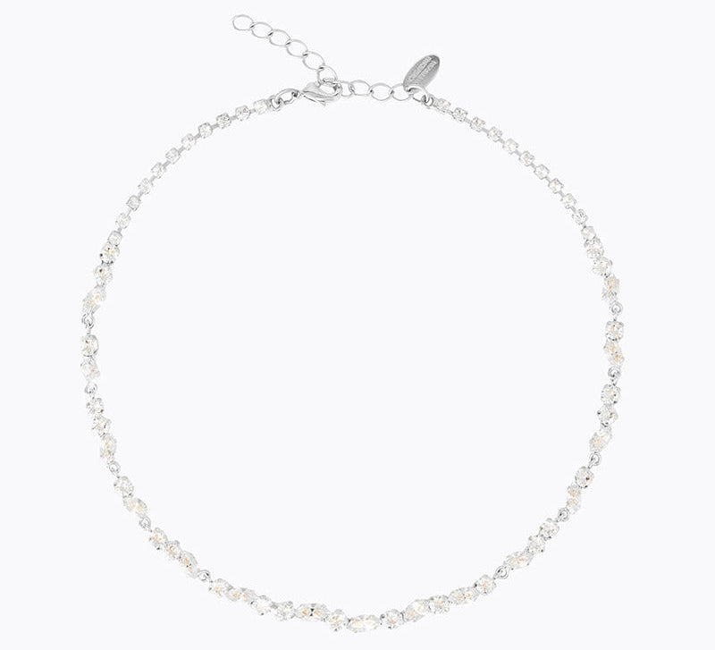 Caroline Svedbom - Alelia Necklace Crystal Rhodium