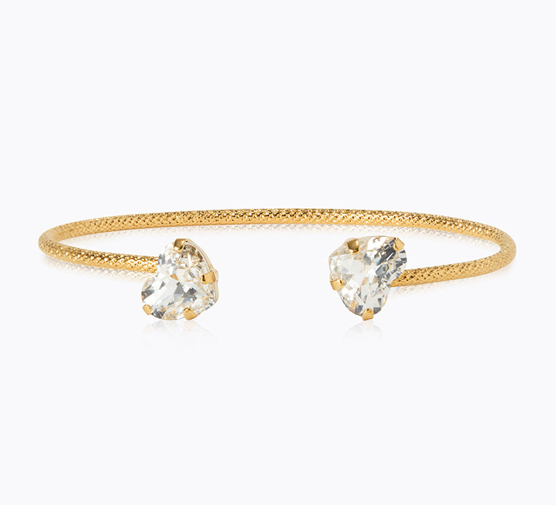 Caroline Svedbom - Amour Bracelet Crystal Gold