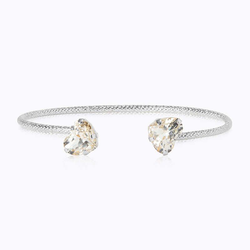 Caroline Svedbom - Amour Bracelet Crystal Rhodium