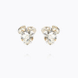 Caroline Svedbom - Amour Earrings Crystal Rhodium