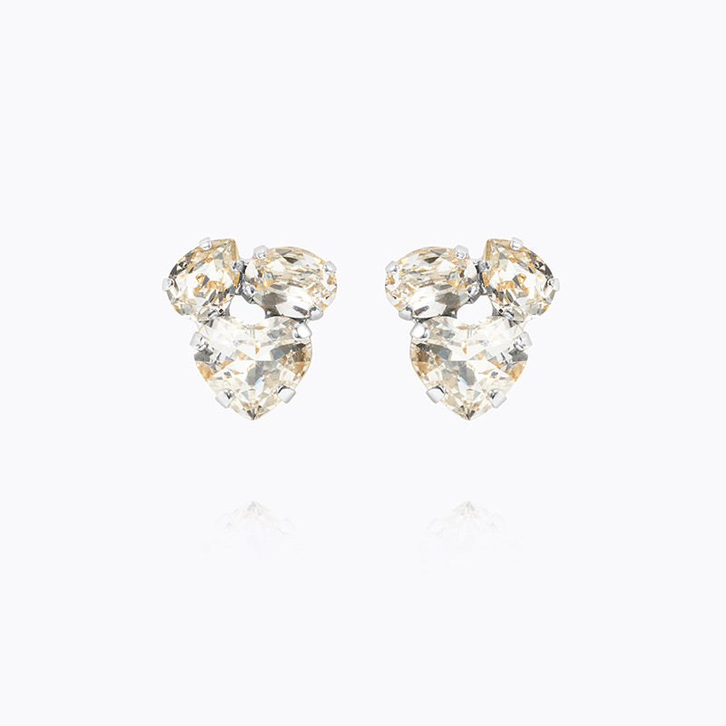 Caroline Svedbom - Amour Earrings Crystal Rhodium