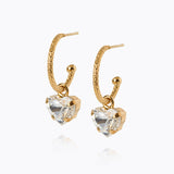 Caroline Svedbom - Amour Loops Crystal Gold