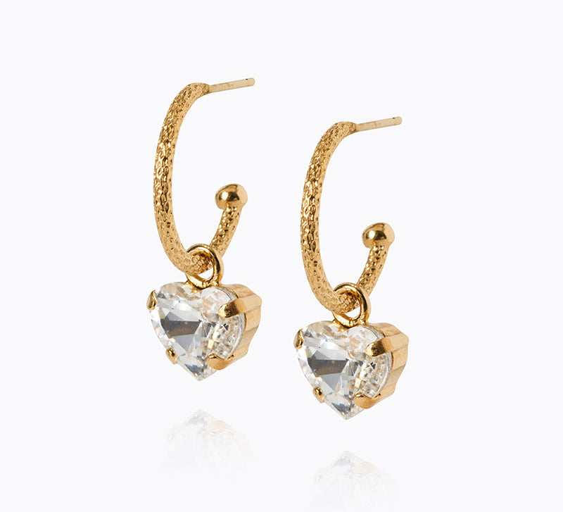 Caroline Svedbom - Amour Loops Crystal Gold