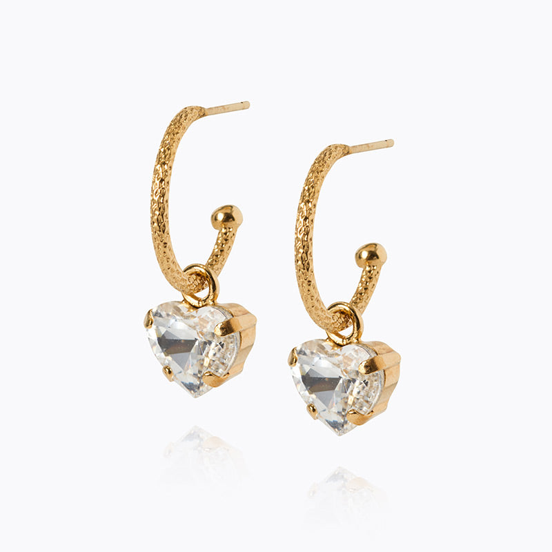 Caroline Svedbom - Amour Loops Crystal Gold