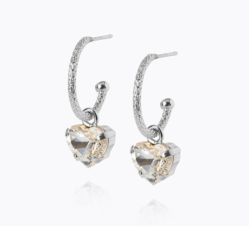 Caroline Svedbom - Amour Loops Crystal Rhodium