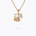 Caroline Svedbom - Ana Necklace Golden Combo Gold