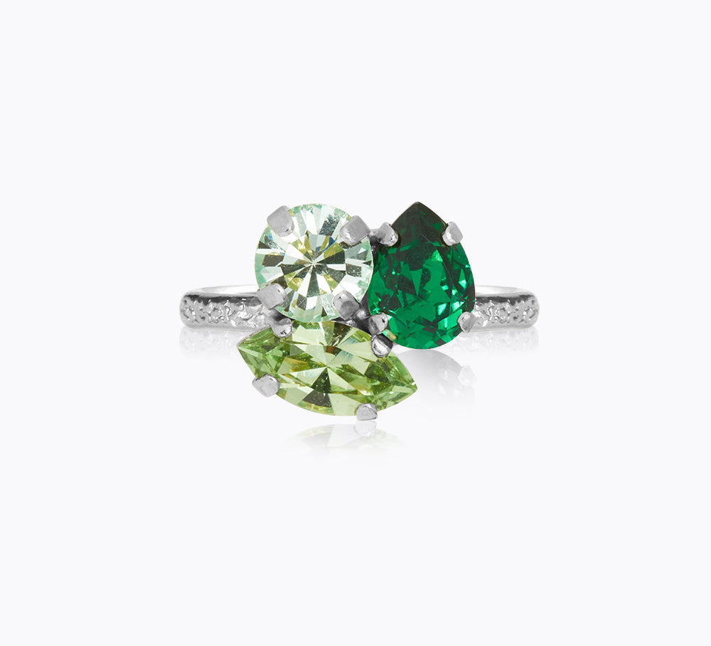 Ana Ring / Majestic Green Combo