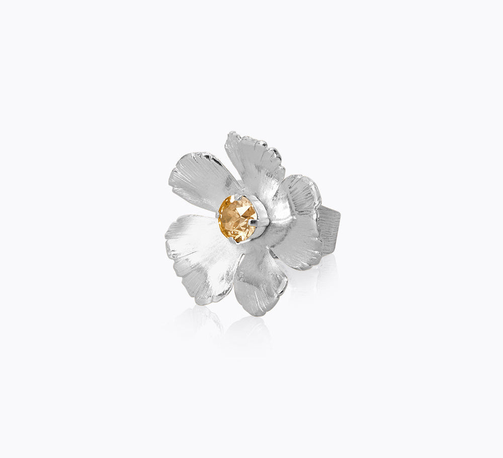 Anemone Ring / Golden Shadow