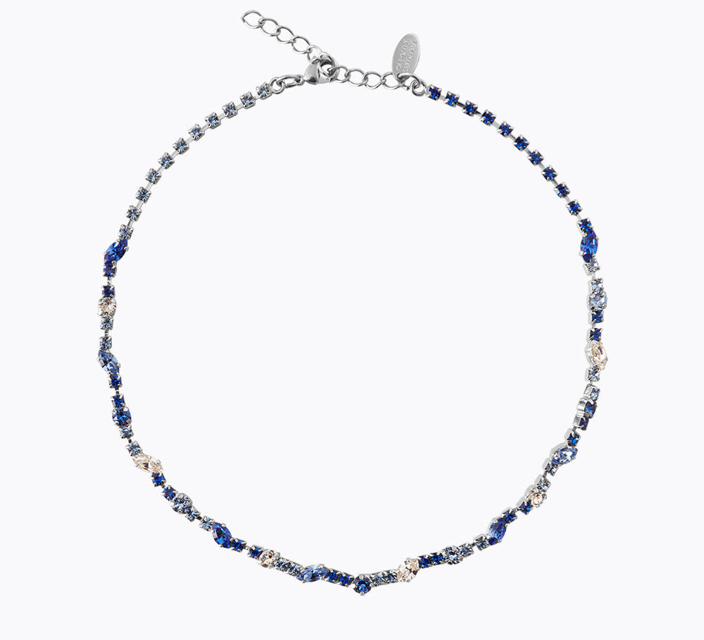 Antonia Necklace / Blue Combo