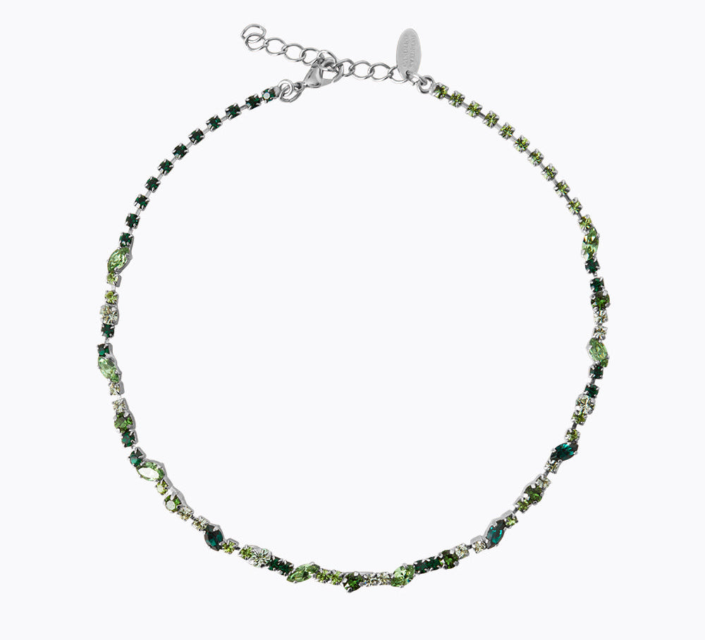 Antonia Necklace / Green Combo