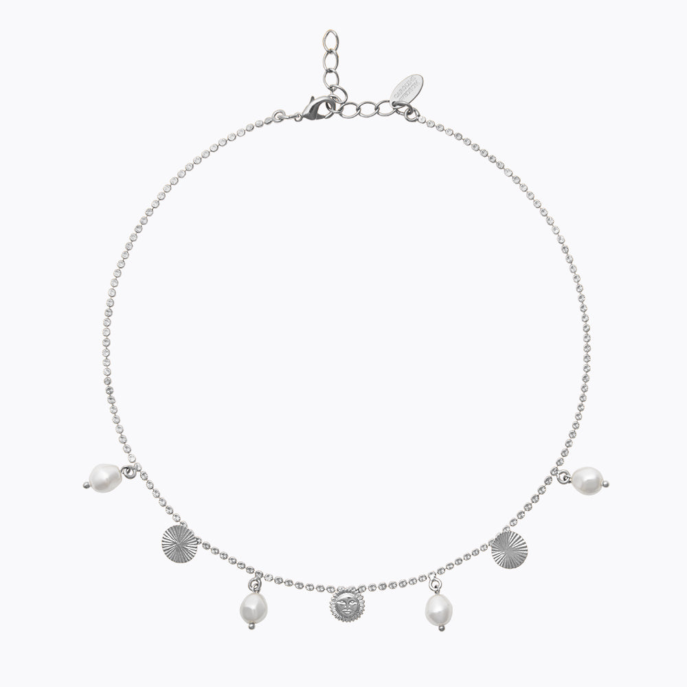 Caroline Svedbom - Apollo Multi Necklace Rhodium Rhodium