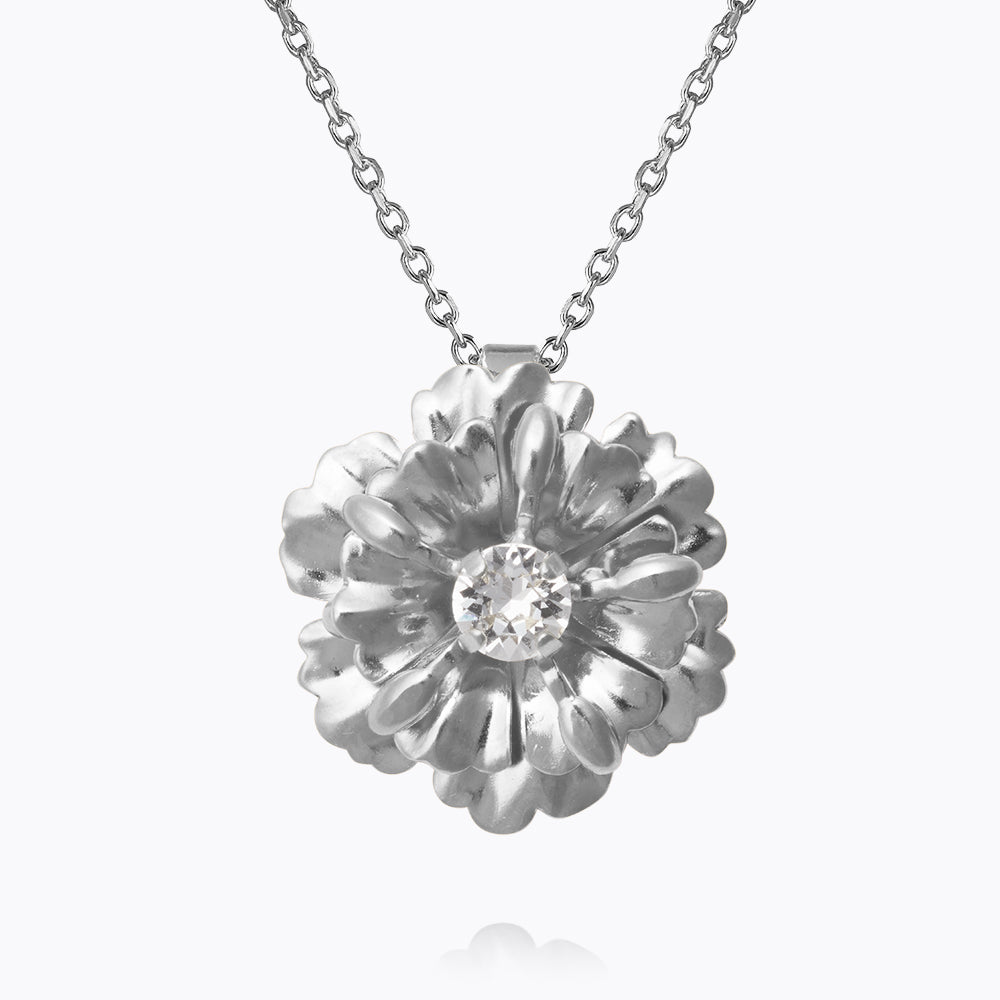 Caroline Svedbom - Blossom Necklace Crystal Rhodium