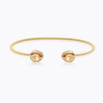 Caroline Svedbom - Carlotta Bracelet Golden Shadow Gold