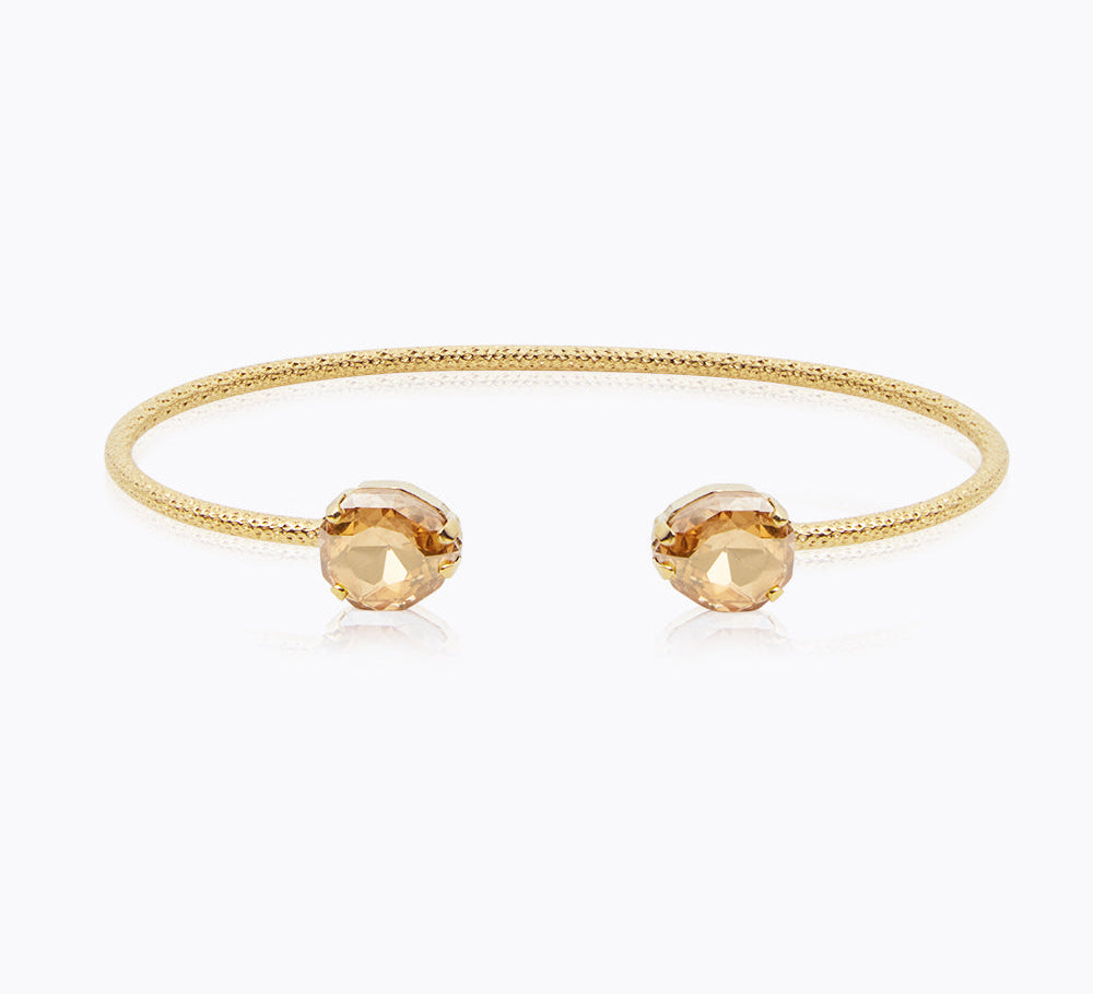 Caroline Svedbom - Carlotta Bracelet Golden Shadow Gold