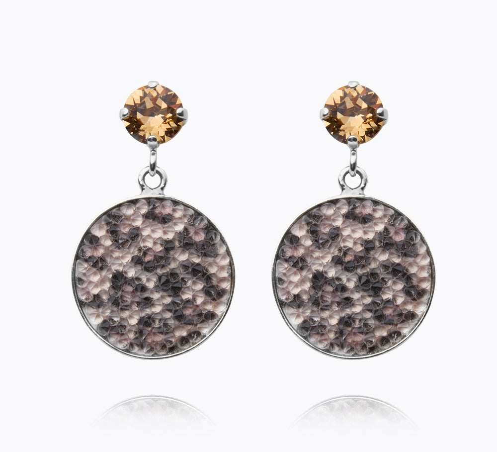 Chloe Earrings / Leopard