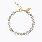Caroline Svedbom - Calanthe Bracelet Sky Combo Gold