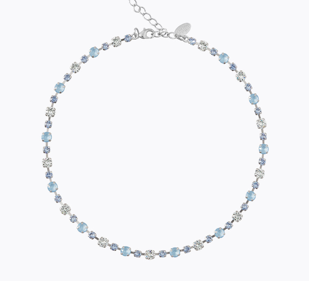 Calanthe Necklace / Sky Combo