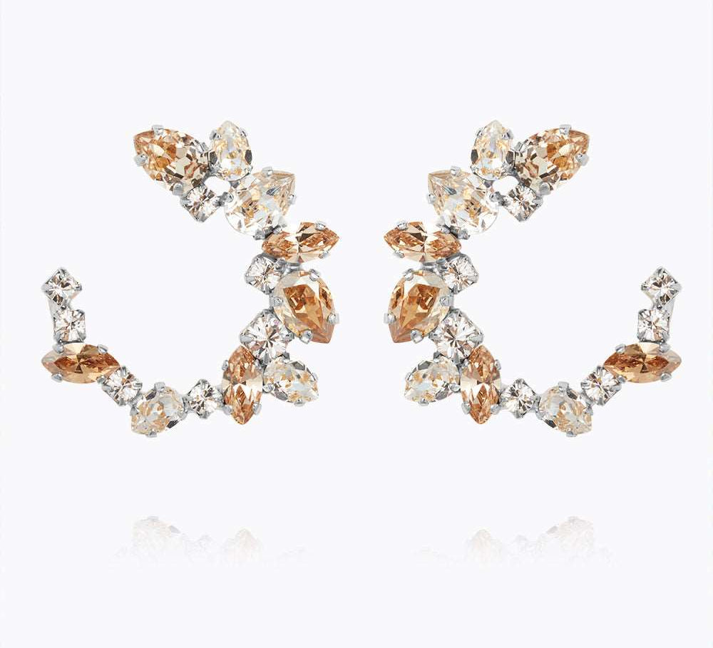 Calliope Earrings / Golden Combo