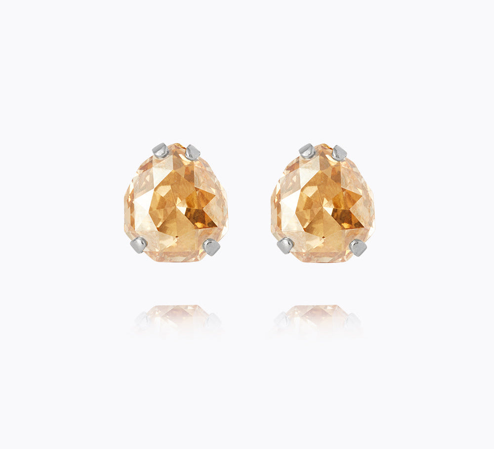 Carlotta Earrings / Golden Shadow