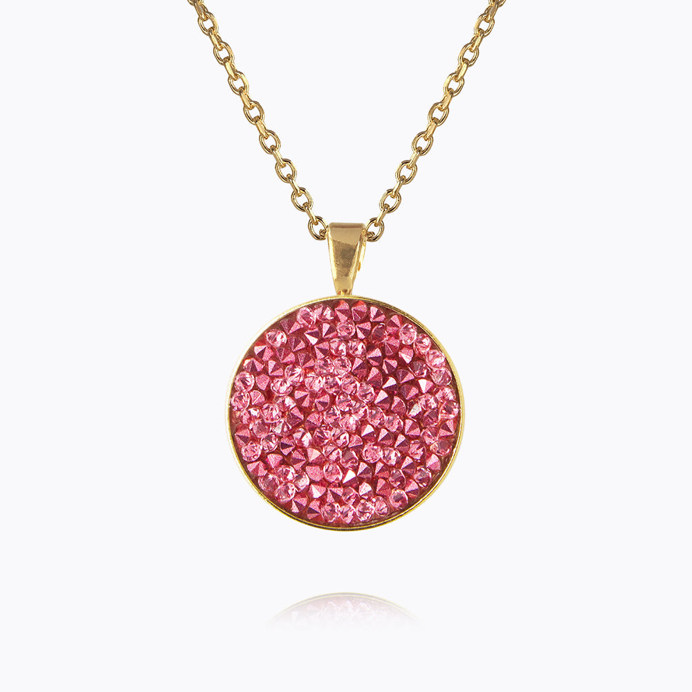 Caroline Svedbom - Chloe Necklace Cal Pink Gold