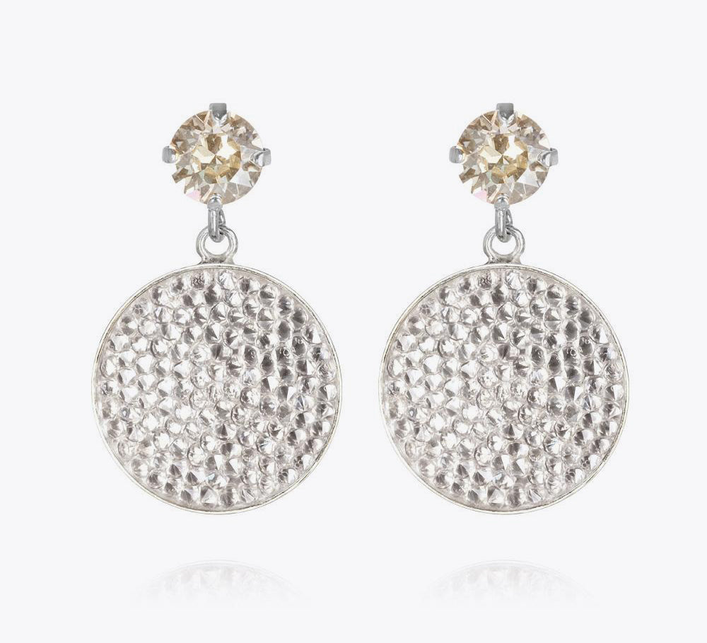 Chloe Earrings / Moonlight