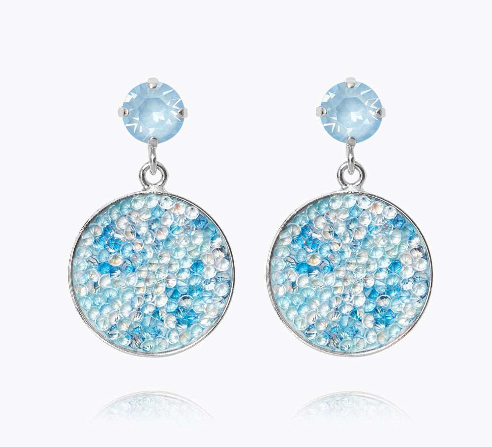 Chloe Earrings / Sky Combo