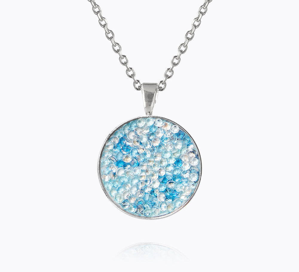 Chloe Necklace / Sky Combo