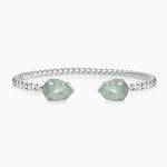 Caroline Svedbom - Mini Drop Bracelet Agave Ignite Rhodium