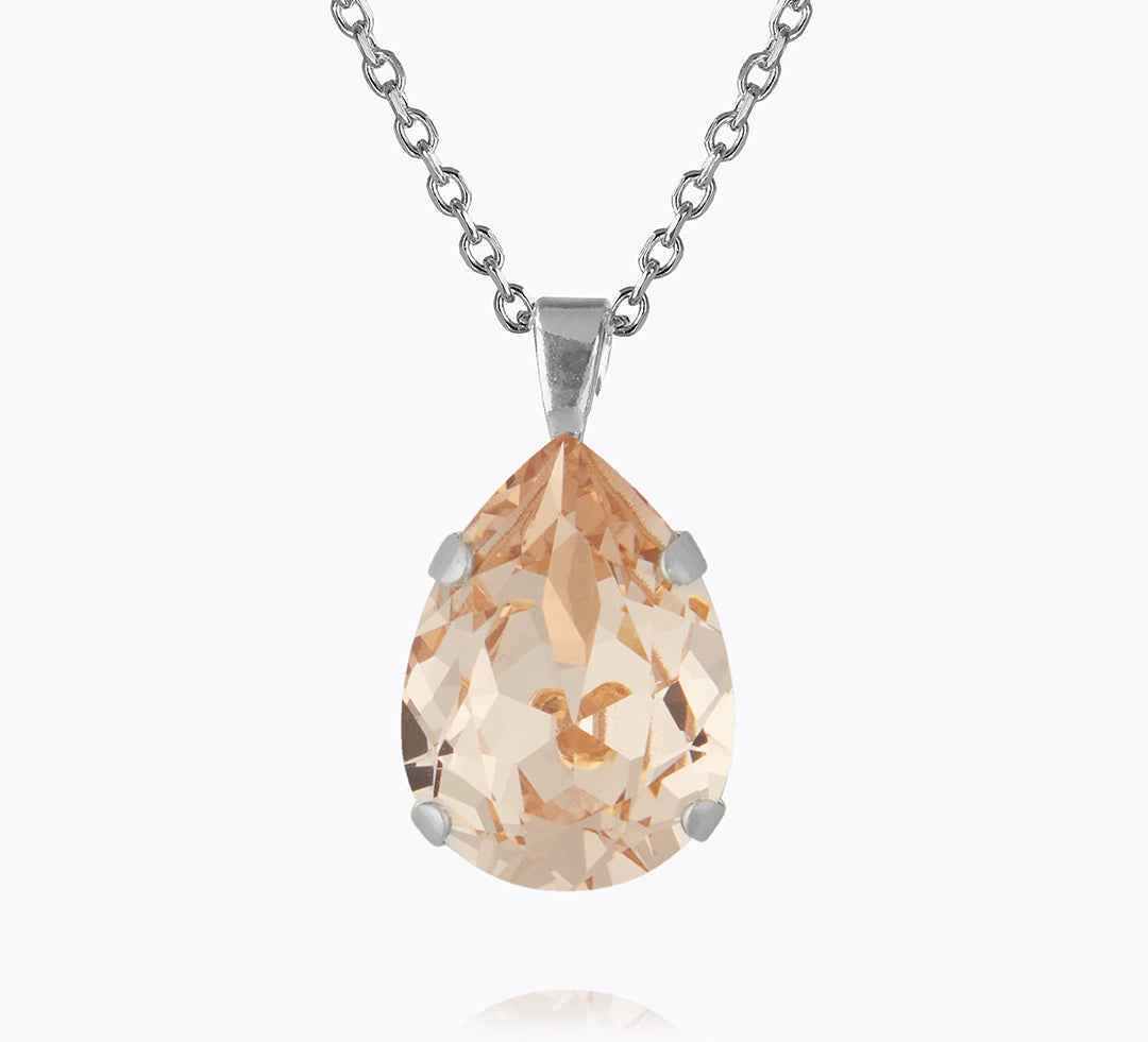 Classic Drop Necklace / Silk