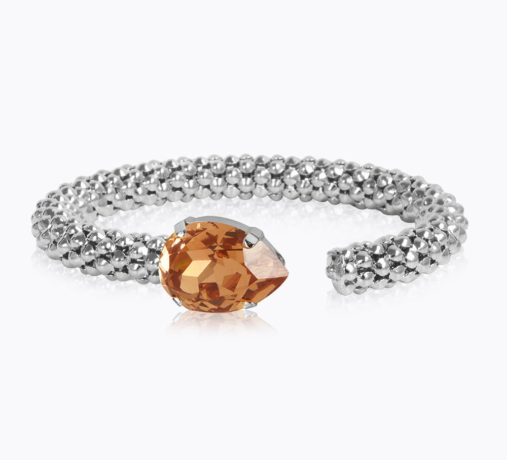 Classic Rope Bracelet / Light Colorado Topaz