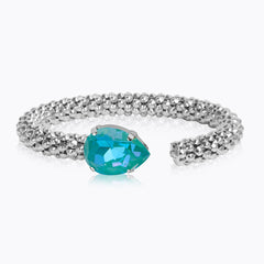 Caroline Svedbom - Classic Rope Bracelet Laguna Delite Rhodium