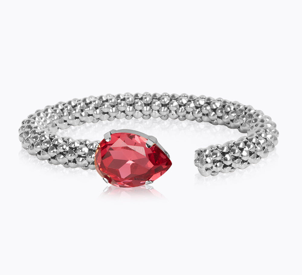 Classic Rope Bracelet / Mulberry Red