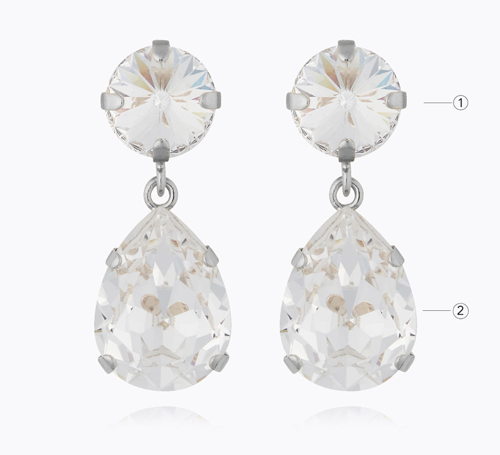 Classic Drop Earrings / Any Color
