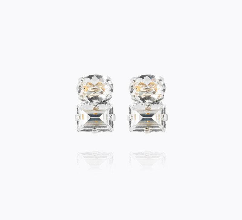 Caroline Svedbom - Cleo Earrings Crystal Rhodium