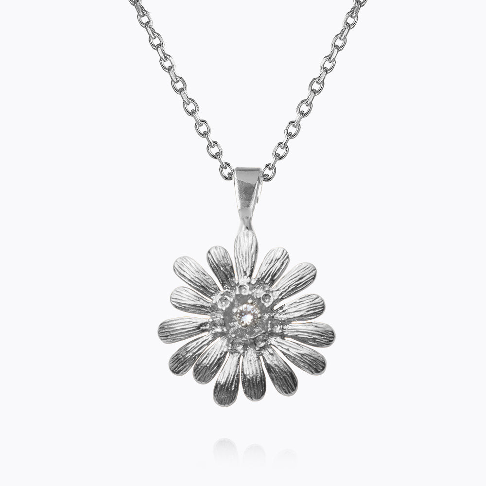 Caroline Svedbom - Daisy Necklace Crystal Rhodium