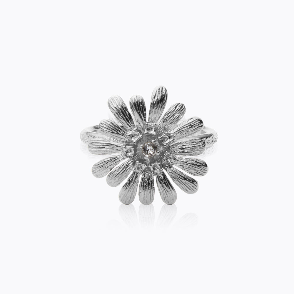 Caroline Svedbom - Daisy Ring Crystal Rhodium