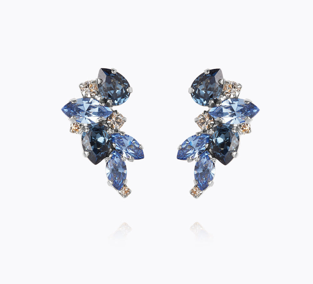 Demi Earrings / Blue Combo