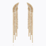 Caroline Svedbom - Diana Earrings Golden Combo Gold