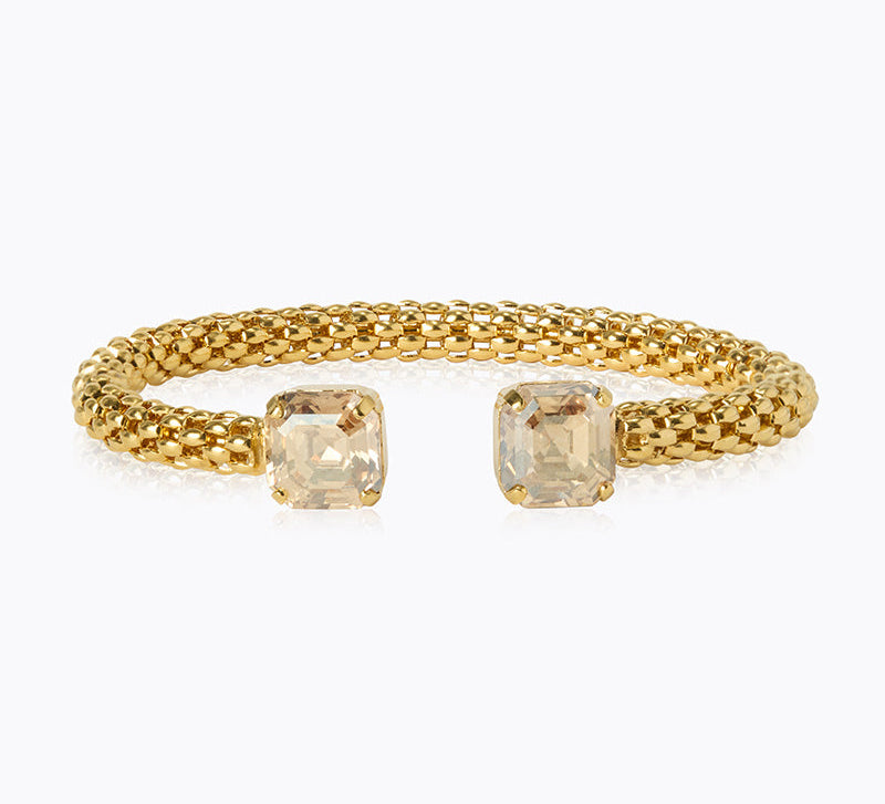 Caroline Svedbom - Eve Bracelet Golden Shadow Gold
