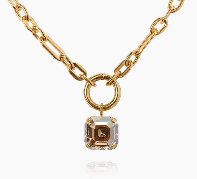 Caroline Svedbom - Eve Necklace Golden Shadow Gold