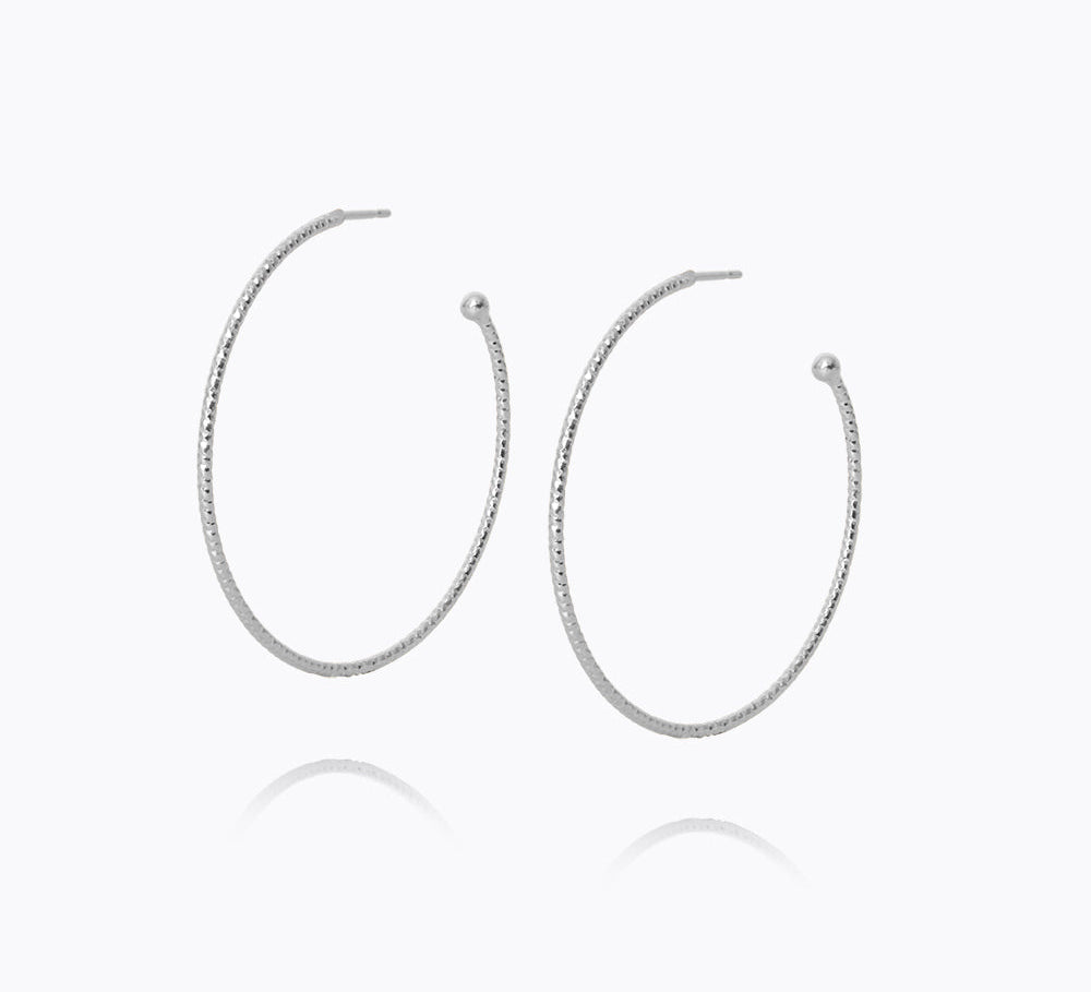 Evita Loop Earrings