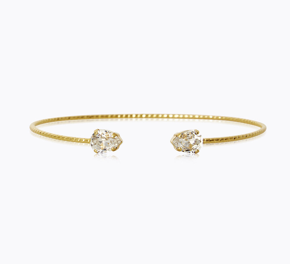 Caroline Svedbom - Evita Superpetite Bracelet Crystal Gold