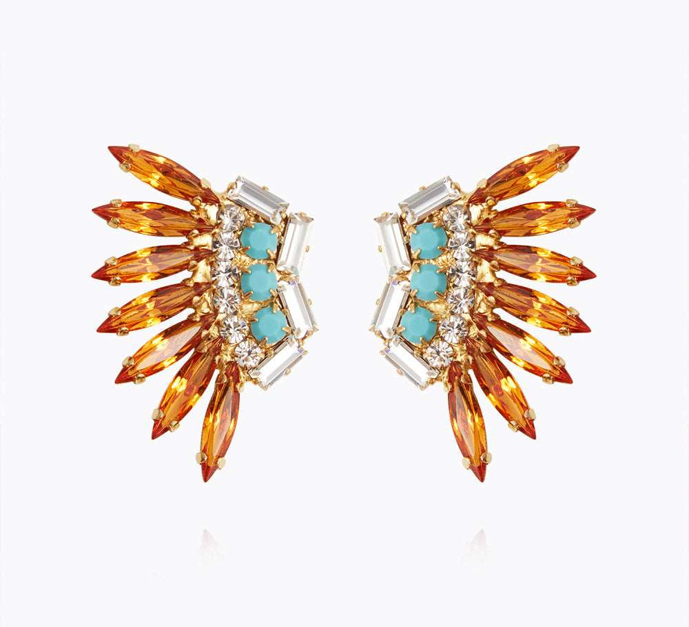 Feather Earrings (Limited Edition)