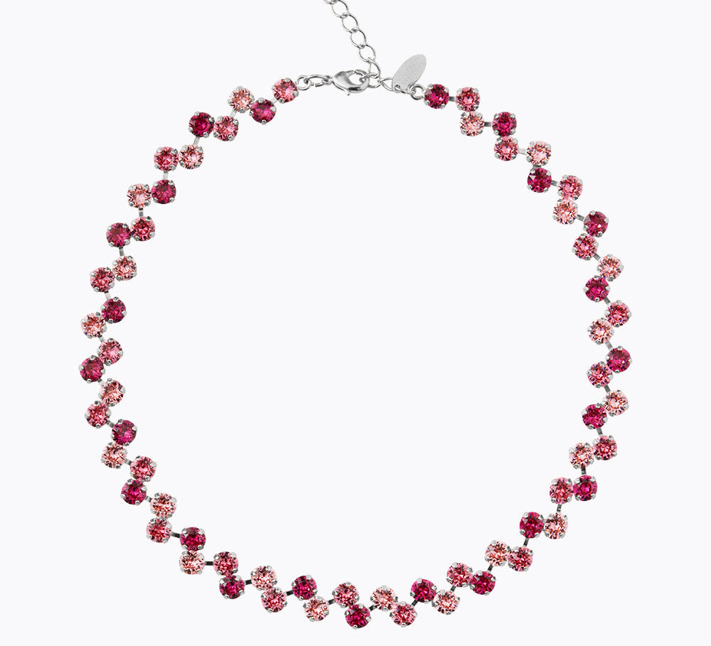 Fiona Necklace / Rose Combo