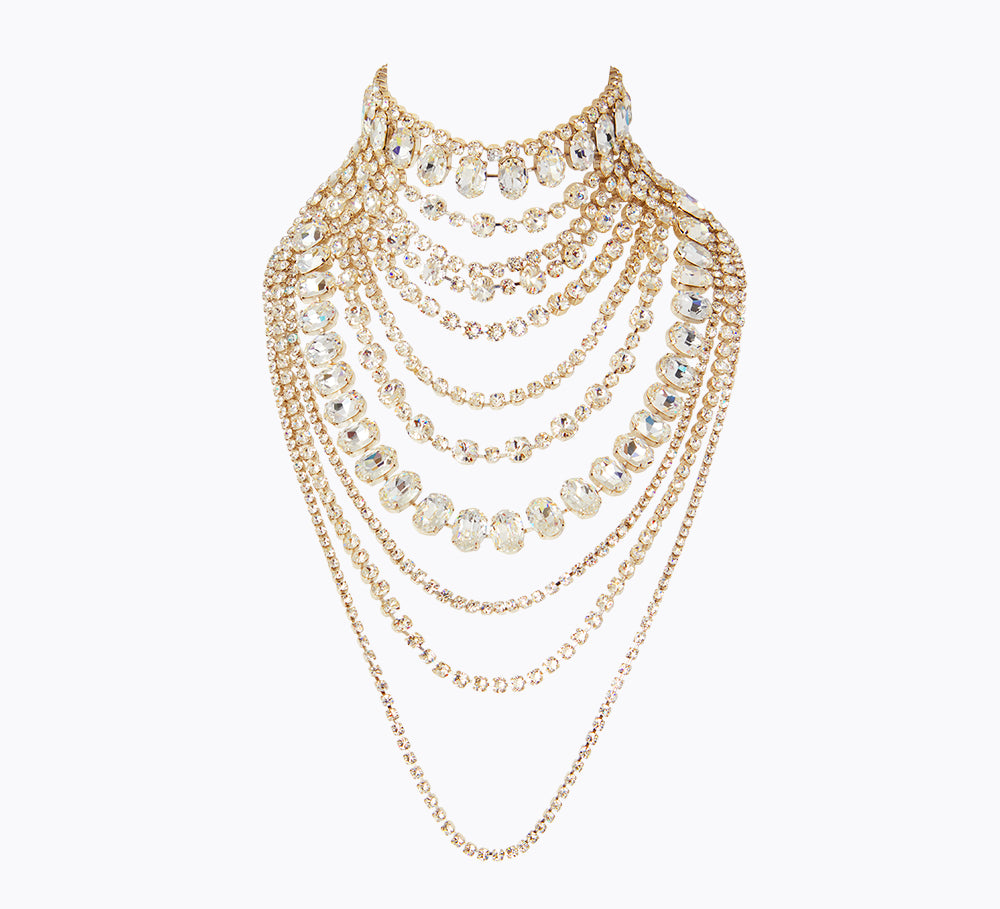 Kallisto Necklace / Crystal