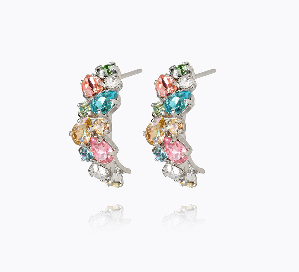 Gabriella Earrings / Rainbow Combo