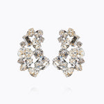 Caroline Svedbom - Isolina Earrings Crystal Rhodium