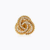 Caroline Svedbom - Juliette Ring Crystal Gold