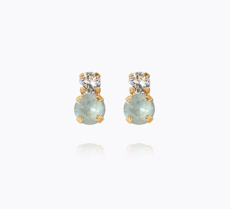 Caroline Svedbom - Leah Earrings Agave Combo Gold